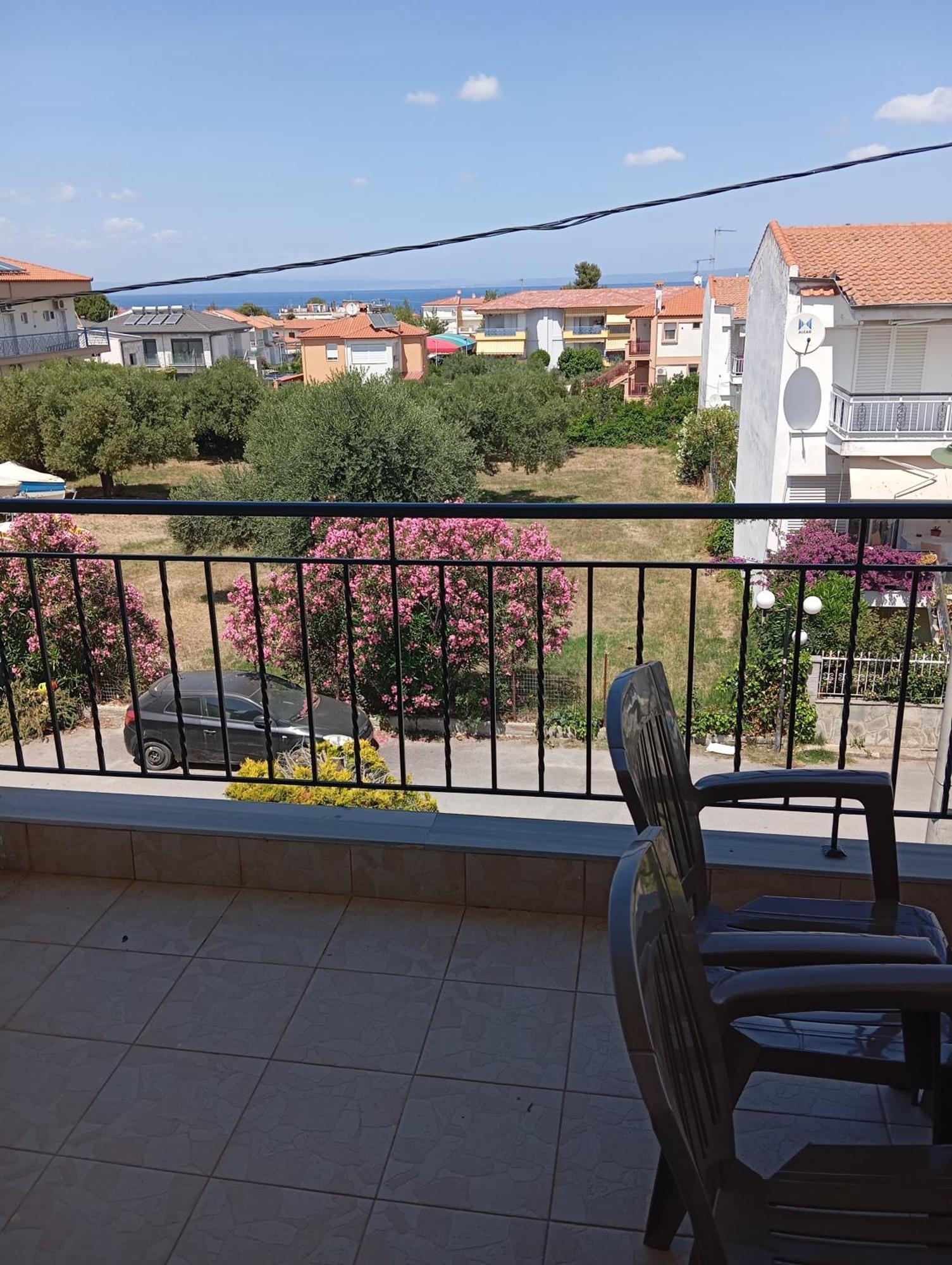 Apartments Gregory & George Hanioti Luaran gambar