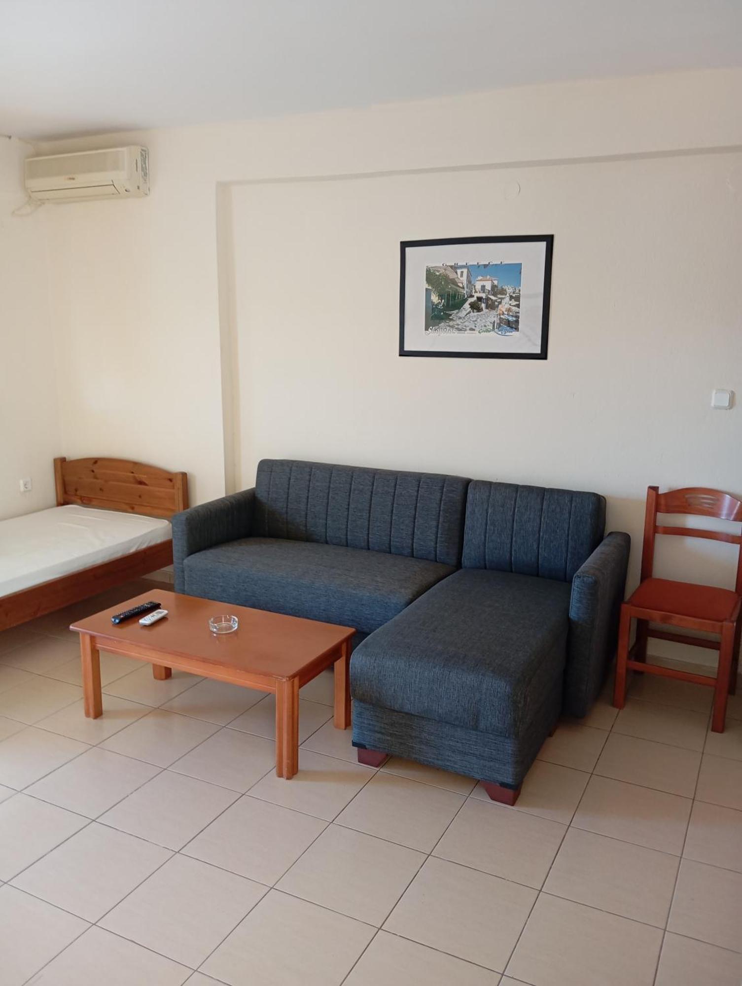 Apartments Gregory & George Hanioti Luaran gambar