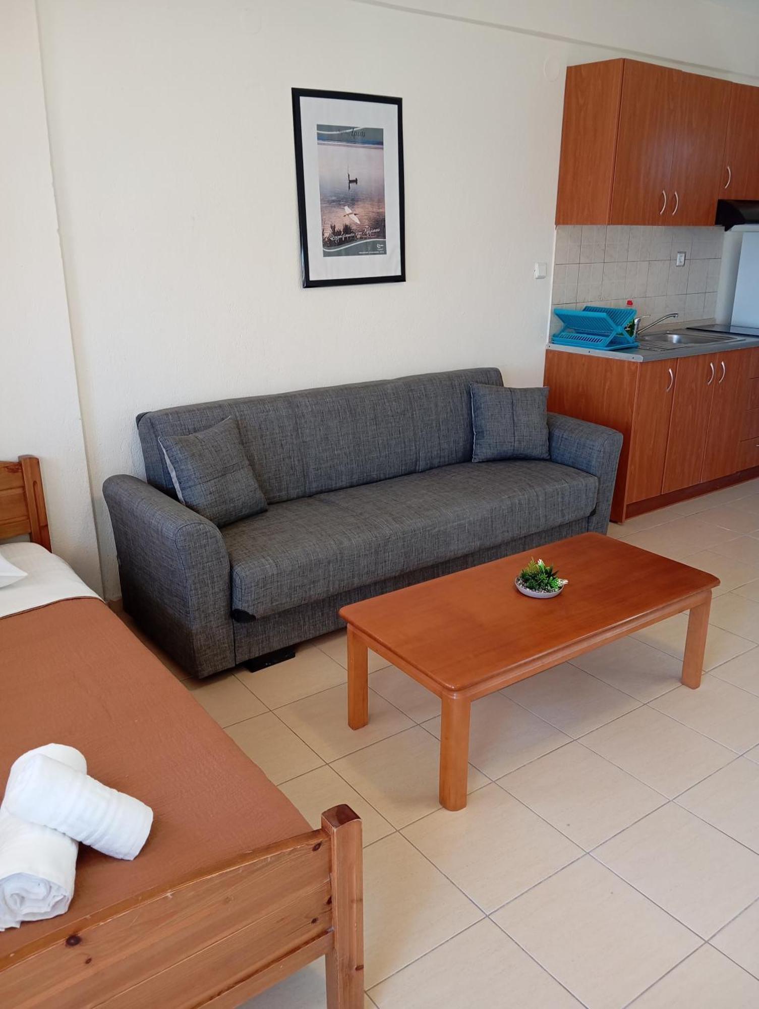 Apartments Gregory & George Hanioti Luaran gambar